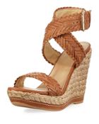 Remedy Leather Wedge