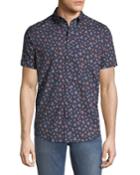 Men's Palm-tree Short-sleeve