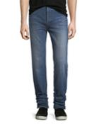Slim Dirty Dark Vintage-wash Jeans