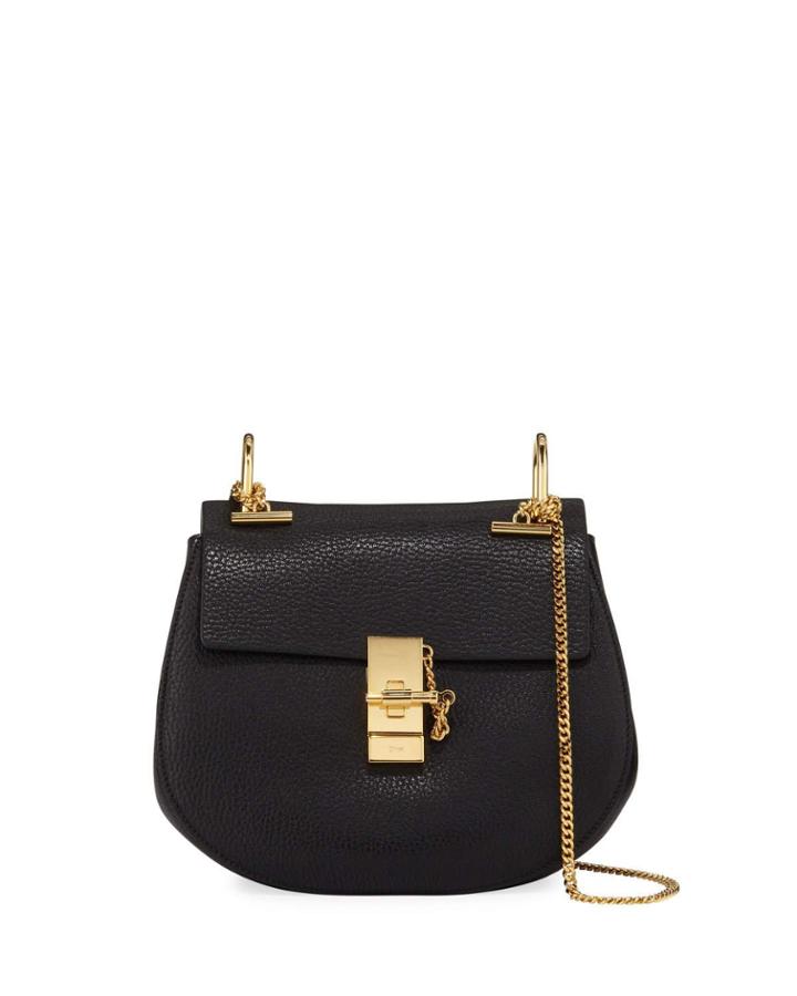 Drew Flap Top Leather