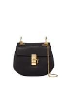 Drew Flap Top Leather