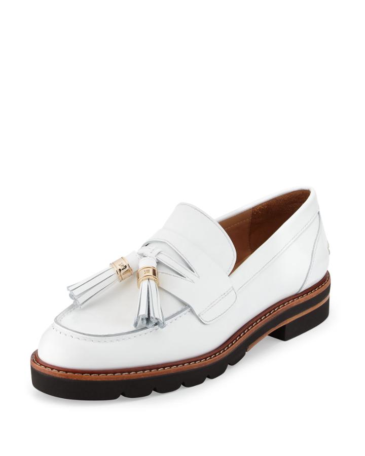 Manila Patent Tassel