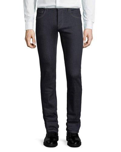 Slim-leg Stretch-denim Jeans