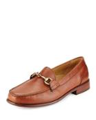 Fairmont Horsebit Leather Loafer, British Tan