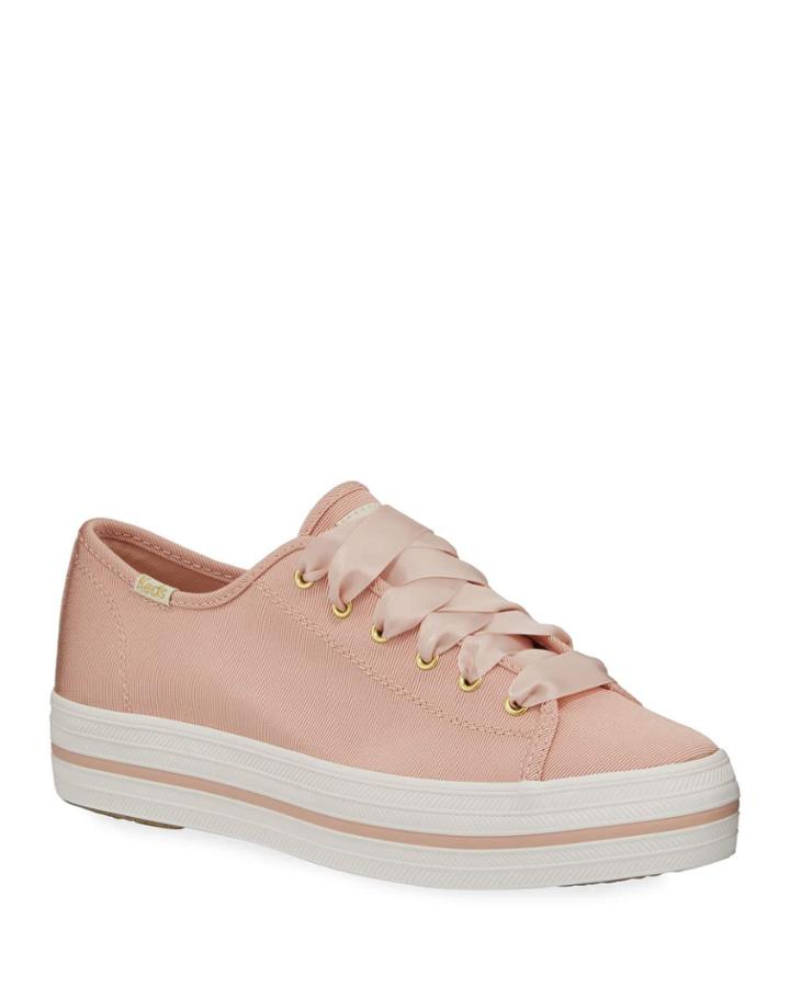 Triple Kick Canvas Tennis