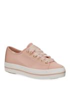 Triple Kick Canvas Tennis