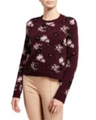 Embellished Wool/cashmere