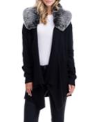 Sweater With Detachable Fur