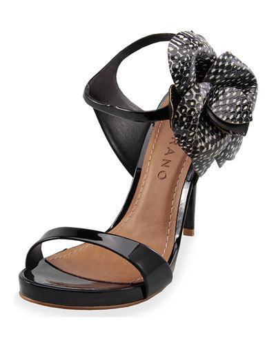 Allie Floral Patent