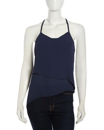 Woven Asymmetrical Camisole