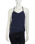Woven Asymmetrical Camisole