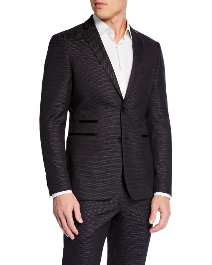 Men's Slim-fit Neat Dot