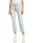 The Tomcat High-rise Relaxed Crop Jeans