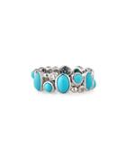 Madelee Turquoise Cabochon Ring,