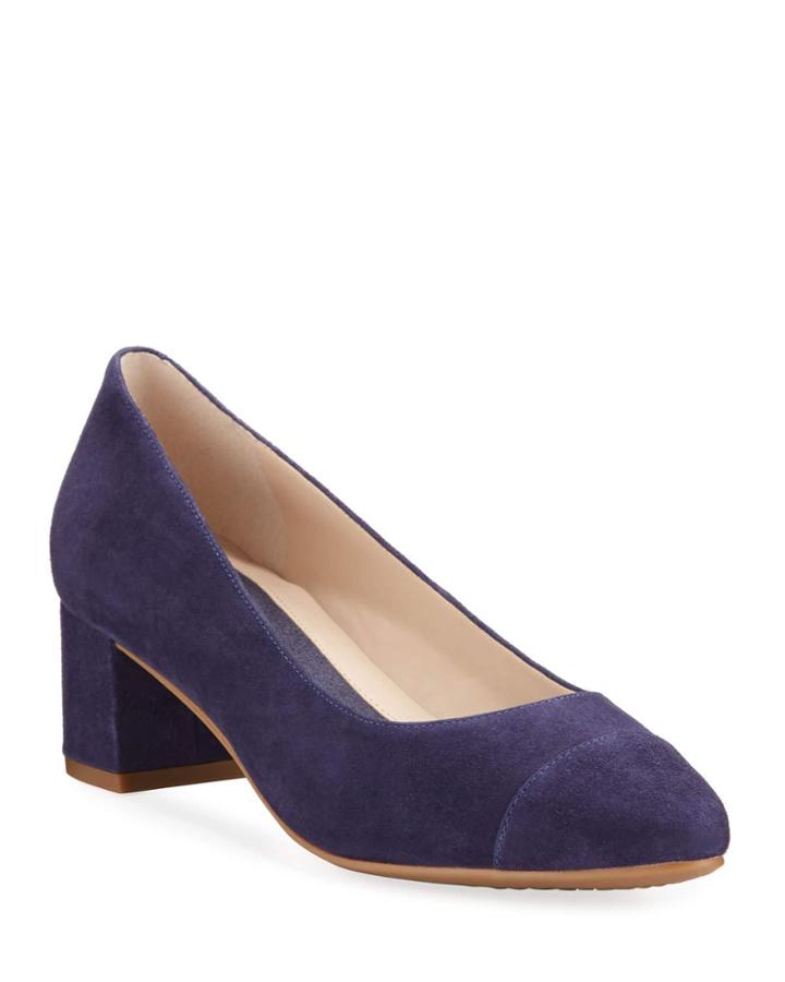 The Go To Cap-toe