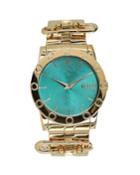Miami 40mm Bracelet Watch With Blue Dial