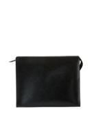 Saffiano Large Cosmetic Clutch Bag