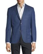 Checkmate Grid-print Blazer