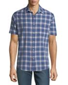 Men's Ventura Plaid Short-sleeve