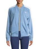 Classics Logo T7 Track Jacket, Blue