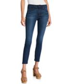 Vivica Mid-rise Skinny Crop Jeans