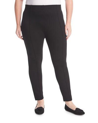 Cincher Front-seam Leggings,