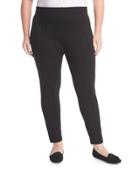 Cincher Front-seam Leggings,
