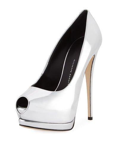 Metallic Patent High Pump
