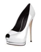 Metallic Patent High Pump