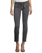 Marilyn Low-rise Skinny Jeans W/