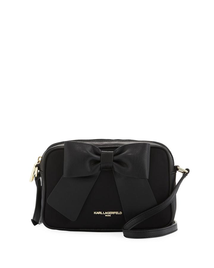 Kris Two-tone Crossbody Bag