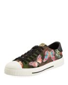 Men's Camo Butterfly Low-top