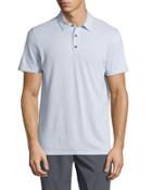 Cotton-blend Short-sleeve Polo