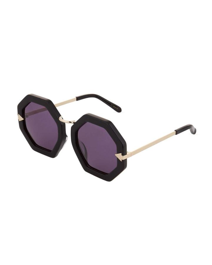 Moon Disco Octagonal Acetate/metal