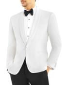 Men's Shawl Collar Wool-blend Tuxedo Jacket
