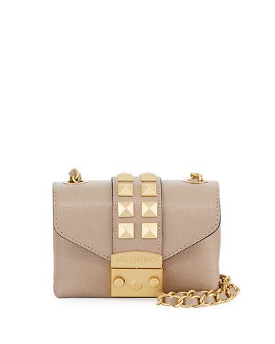 Paulette Palmellato Leather Crossbody Bag