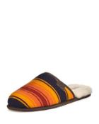 Men's Scuff Pendleton Grand Canyon Park Slipper, Orange/yellow