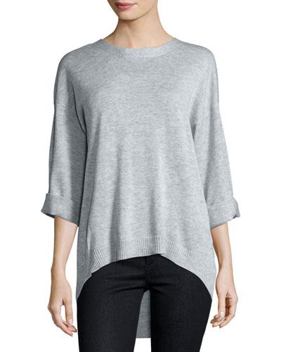 Start Over V-neck Knit Top