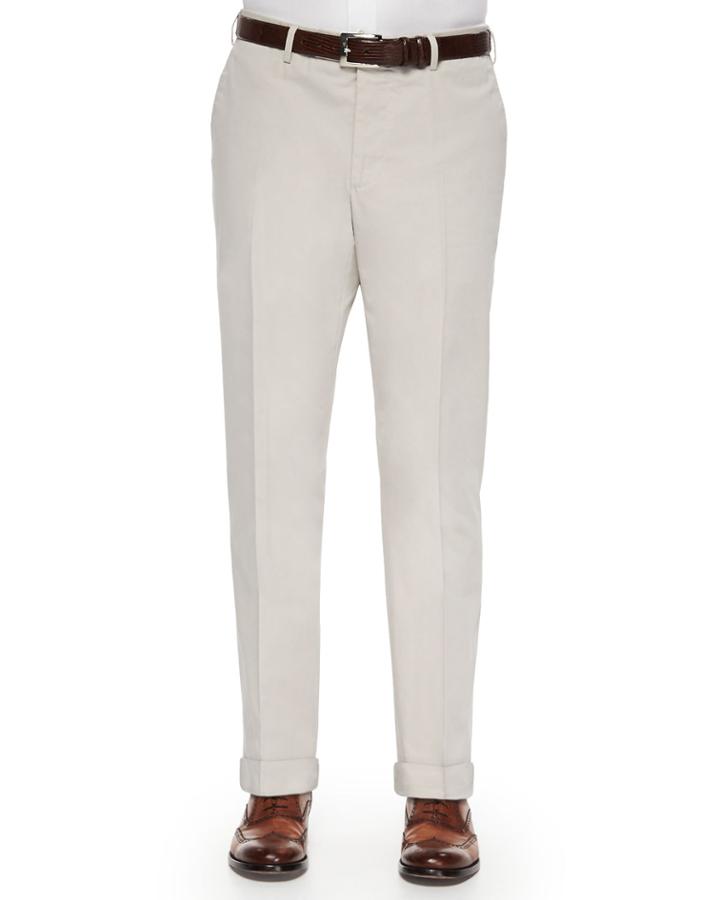Brando Dressy Cotton Trousers