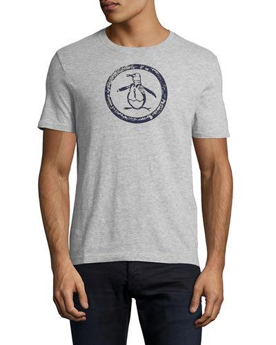 Basic Circle Logo Jersey Tee