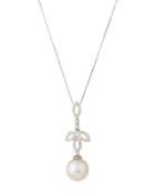 18k South Sea Pearl & Diamond Pendant Necklace