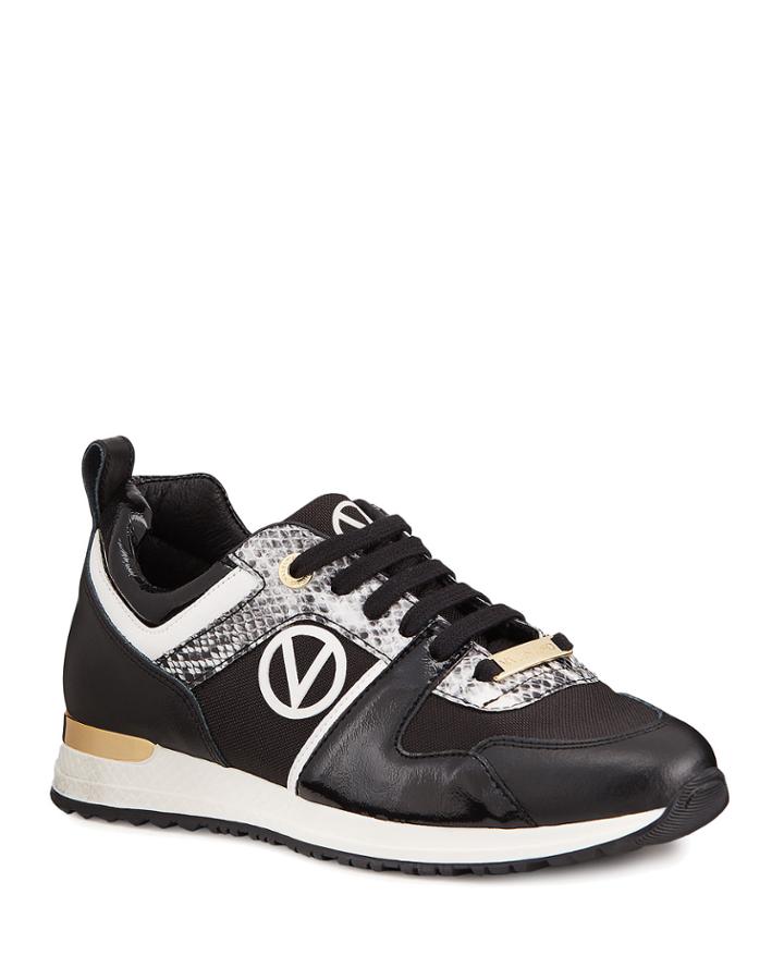 Iris Snake-print Trainer