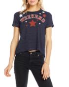 Weekend Stars Graphic Short-sleeve Tee