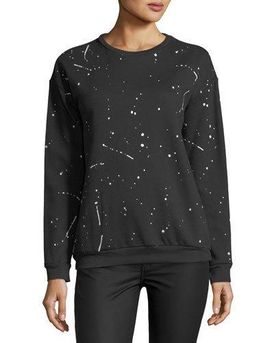 Paint Splatter Crewneck