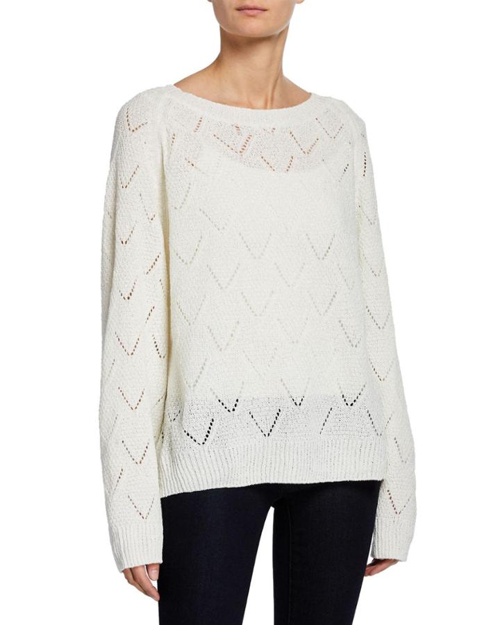 Soleil Pointelle Knit