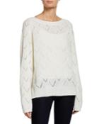 Soleil Pointelle Knit
