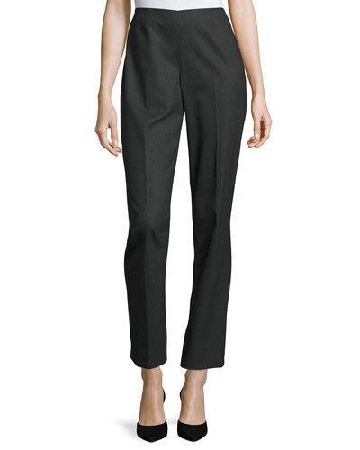 Danee Ankle Pants, Charcoal