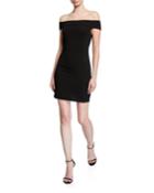 Take A Bow Off-the-shoulder