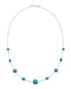 Turquoise Mixed-station Necklace