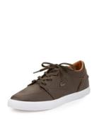 Bayliss Perforated-trim Leather